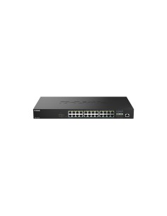 D-Link DMS-1250-28P/E switch Gestionado L2 2.5G Ethernet (100/1000/2500) EnergÃ­a sobre Ethernet (PoE) Negro