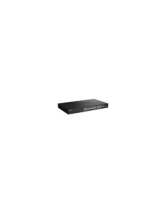 D-Link DMS-1250-28P/E switch Gestionado L2 2.5G Ethernet (100/1000/2500) EnergÃ­a sobre Ethernet (PoE) Negro 2