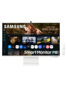 Samsung M8 M80F pantalla para PC 81,3 cm (32") 3840 x 2160 Pixeles 4K Ultra HD LCD Blanco