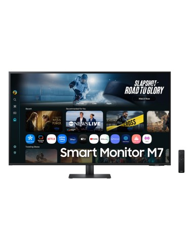 Samsung M7 M70F pantalla para PC 109,2 cm (43") 3840 x 2160 Pixeles 4K Ultra HD LCD Negro