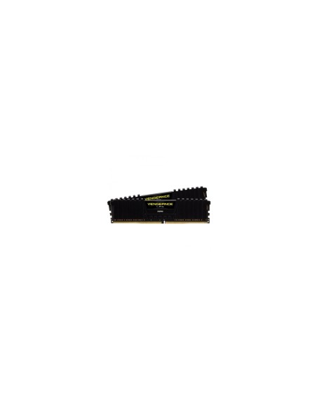 MEMORIA CORSAIR VENGEANCE LPX BLACK DDR4 2400MHZ 16GB 2 X 8GB CMK16GX4M2A2400C16