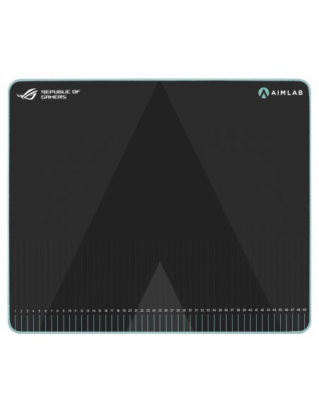 ASUS ROG Hone Ace Aim Lab Edition Alfombrilla de ratÃ³n para juegos Negro