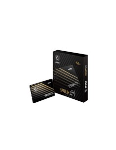 MSI SPATIUM S270 SATA 2.5 960GB unidad de estado sÃ³lido 2.5" Serial ATA III 3D NAND