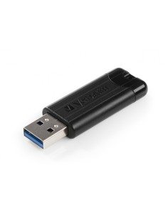 Verbatim PinStripe 3.0 Memoria USB 3.0 64GB Negro 49318 2