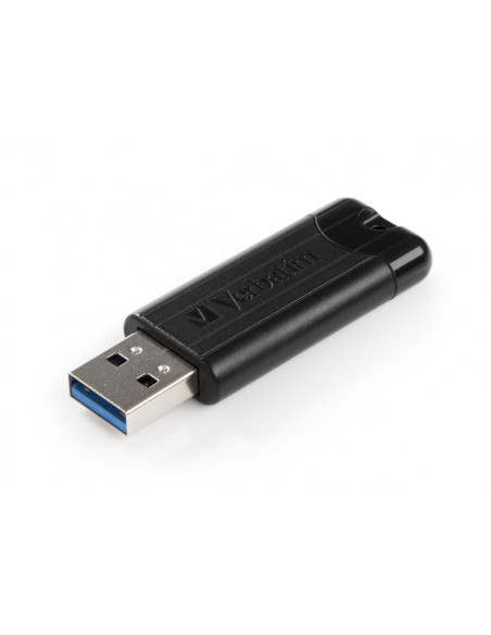 Verbatim PinStripe 3.0 Memoria USB 3.0 64GB Negro 49318
