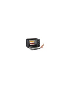 Moulinex Optimo 33 L 1600 W Negro Parrilla 2
