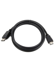 Gembird Cable DisplayPort - HDMI A 3 m Negro