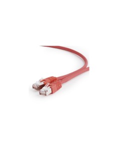 Gembird PP6A-LSZHCU-R-0.5M cable de red Rojo 0,5 m Cat6a S/FTP (S-STP)