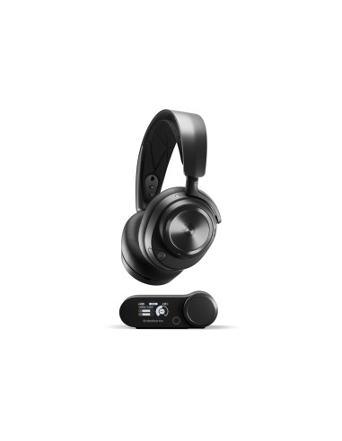 Steelseries Arctis Nova Pro Wireless Xbox Auriculares InalÃ¡mbrico y alÃ¡mbrico Diadema Juego Bluetooth Base de carga Negro