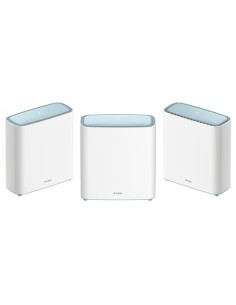 D-Link EAGLE PRO AI AX3200 Doble banda (2,4 GHz / 5 GHz) Wi-Fi 6 (802.11ax) Blanco 2 Interno