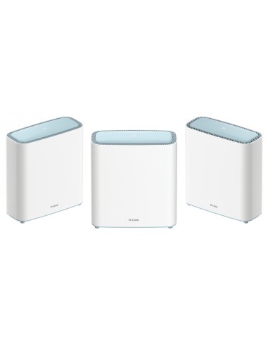 D-Link EAGLE PRO AI AX3200 Doble banda (2,4 GHz / 5 GHz) Wi-Fi 6 (802.11ax) Blanco 2 Interno