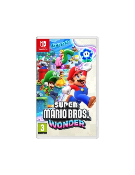JUEGO NINTENDO SWITCH - SUPER MARIO BROS WONDER