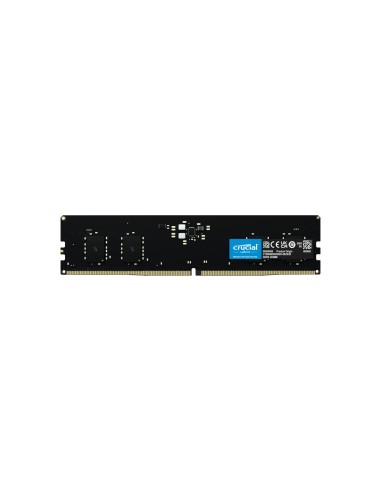 Crucial 8GB (1x8GB) DDR5-5600 CL46 RAM Arbeitsspeicher mÃ³dulo de memoria 5600 MHz ECC