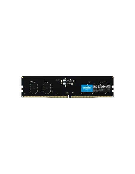 Crucial 8GB (1x8GB) DDR5-5600 CL46 RAM Arbeitsspeicher mÃ³dulo de memoria 5600 MHz ECC
