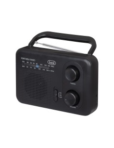 Trevi 0RA7F6400 radio PortÃ¡til AnalÃ³gica Negro
