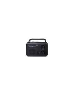 Trevi 0RA7F6400 radio PortÃ¡til AnalÃ³gica Negro 2