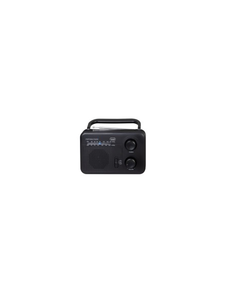 Trevi 0RA7F6400 radio PortÃ¡til AnalÃ³gica Negro