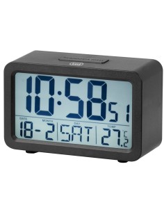 Trevi SLD 3P60 Reloj despertador digital Negro