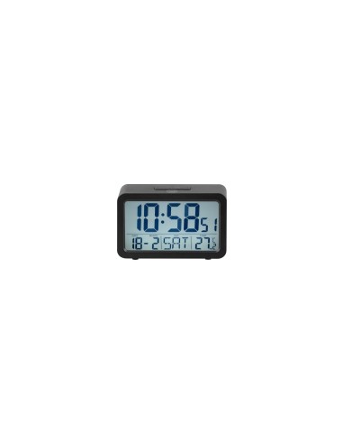 Trevi SLD 3P60 Reloj despertador digital Negro