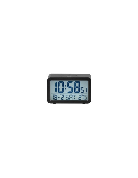 Trevi SLD 3P60 Reloj despertador digital Negro