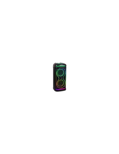 Trevi XF 650 KB Altavoz para fiestas Negro 100 W
