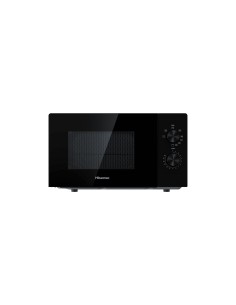 Hisense H20MOBP1G microondas Negro Microondas con grill Encimera 20 L 700 W