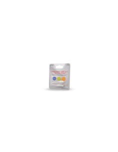Savio AK-35 mobile phone cable White 0.12 m USB C 3.5mm cable de telÃ©fono mÃ³vil Blanco 0,12 m 3,5mm 2