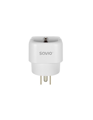 Savio AP-03 adaptador e inversor de corriente Blanco