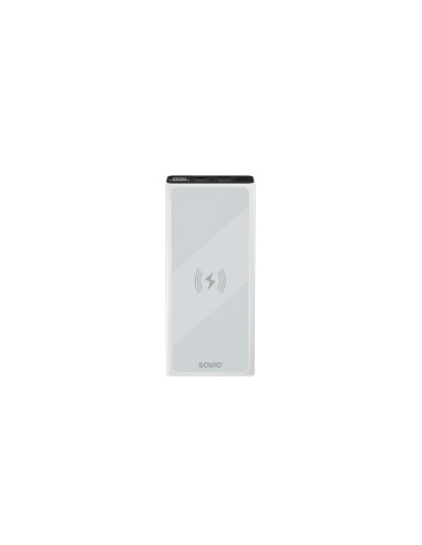 Savio power bank BA-06 10000 mAh adowanie indukcyjne PolÃ­mero de litio Blanco