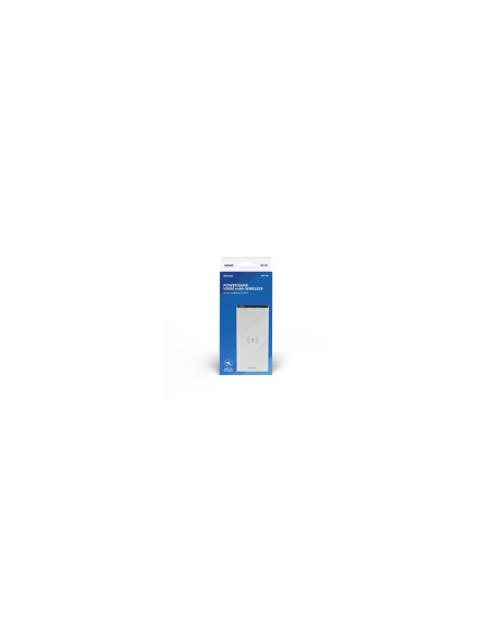 Savio power bank BA-06 10000 mAh adowanie indukcyjne PolÃ­mero de litio Blanco