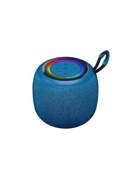 Savio BS-042 altavoz Azul InalÃ¡mbrico 5 W