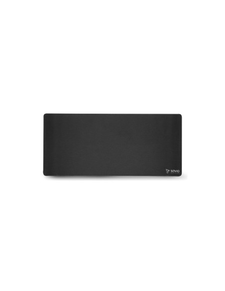 Savio Black Edition Precision Control XL Alfombrilla de ratÃ³n para juegos Negro