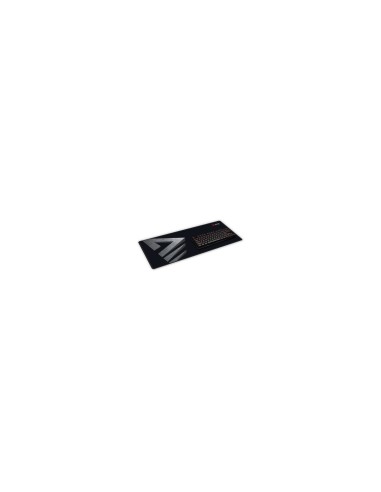 Savio Precision Control XL Alfombrilla de ratÃ³n para juegos Negro, Gris