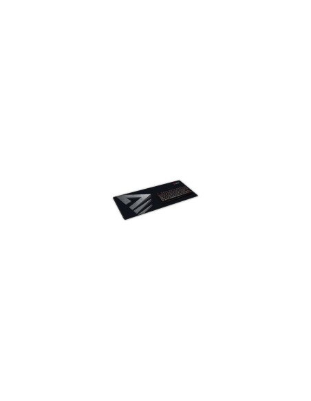 Savio Precision Control XL Alfombrilla de ratÃ³n para juegos Negro, Gris