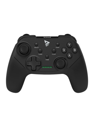 Savio RAGE WIRELESS - gamepad - tradlo Negro USB AnalÃ³gico PC, Playstation 3