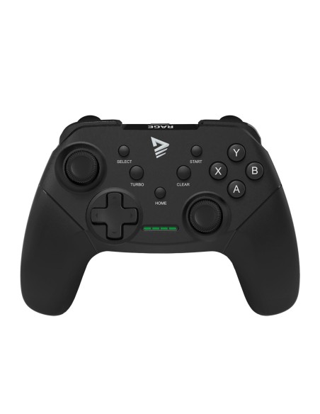 Savio RAGE WIRELESS - gamepad - tradlo Negro USB AnalÃ³gico PC, Playstation 3