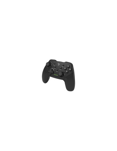 Savio RAGE WIRELESS - gamepad - tradlo Negro USB AnalÃ³gico PC, Playstation 3