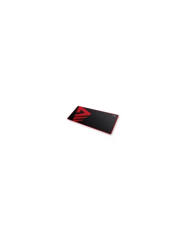 Savio Turbo Dynamic XL Alfombrilla de ratÃ³n para juegos Negro, Rojo