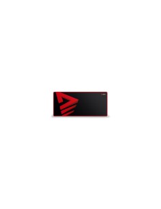 Savio Turbo Dynamic Alfombrilla de ratÃ³n para juegos Negro, Rojo