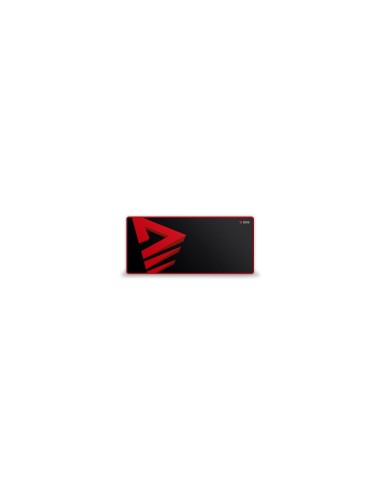 Savio Turbo Dynamic Alfombrilla de ratÃ³n para juegos Negro, Rojo