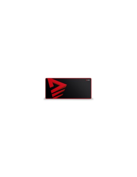 Savio Turbo Dynamic Alfombrilla de ratÃ³n para juegos Negro, Rojo