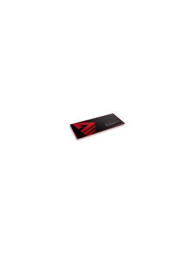 Savio Turbo Dynamic Alfombrilla de ratÃ³n para juegos Negro, Rojo