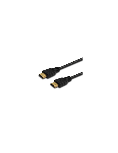 Savio CL-05 cable HDMI 2 m HDMI tipo A (EstÃ¡ndar) Negro