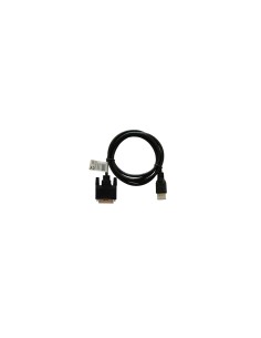 Savio CL-10 adaptador de cable de vÃ­deo 1,5 m DVI HDMI tipo A (EstÃ¡ndar) Negro 2