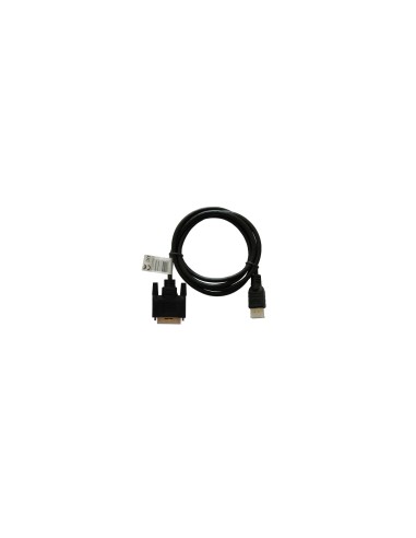 Savio CL-10 adaptador de cable de vÃ­deo 1,5 m DVI HDMI tipo A (EstÃ¡ndar) Negro