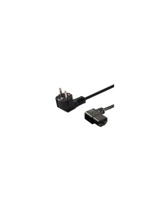 Savio CL-115 cable de transmisiÃ³n Negro 1,2 m IEC C13