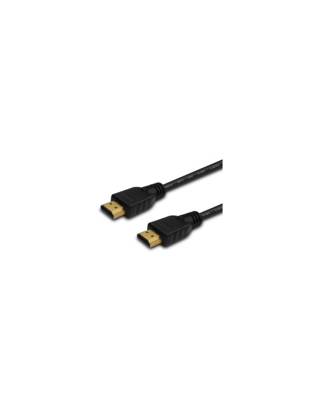 Savio CL-121 cable HDMI 1,8 m HDMI tipo A (EstÃ¡ndar) Negro