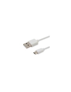 Savio CL-123 cable USB USB 2.0 1 m USB A Micro-USB B Blanco