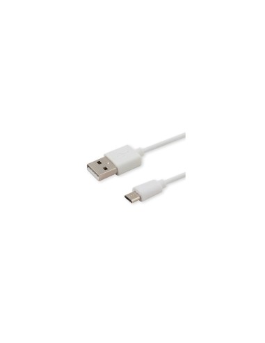Savio CL-123 cable USB USB 2.0 1 m USB A Micro-USB B Blanco
