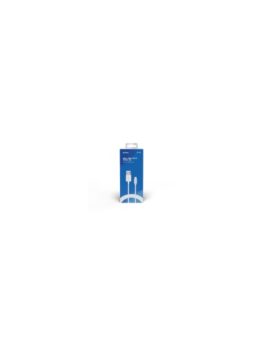 Savio CL-126 cable USB USB 2.0 1 m USB C USB A Blanco